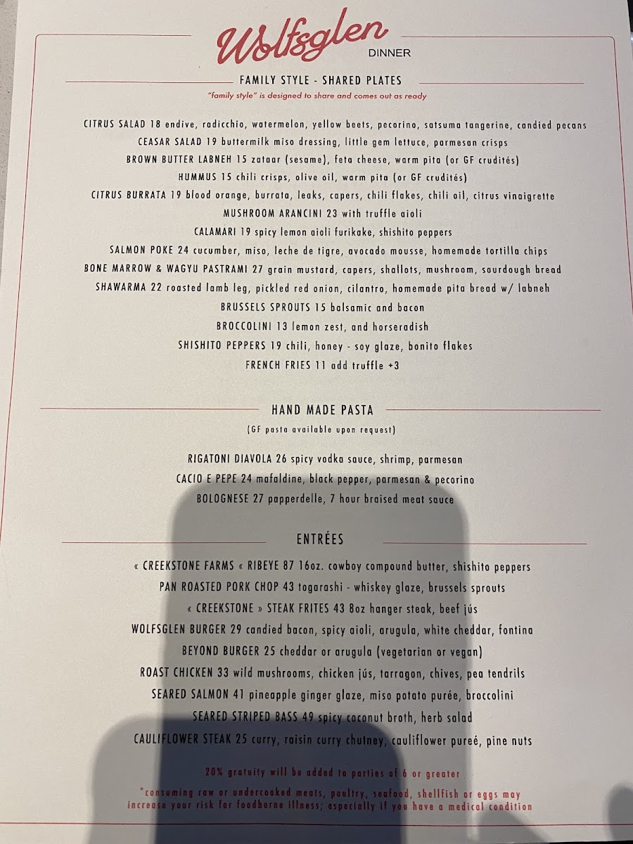 Menu Wolfsglen Los Angeles-1