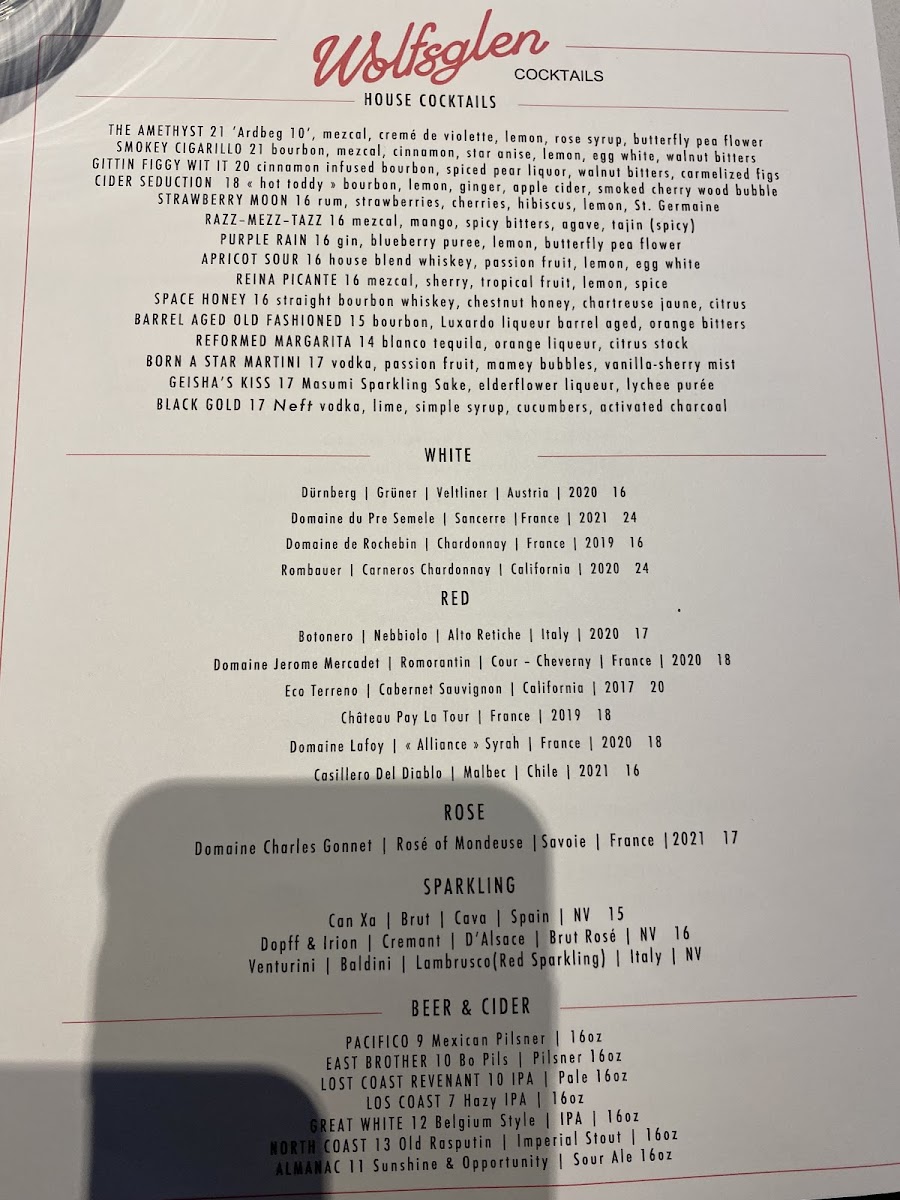 Menu Wolfsglen Los Angeles-2