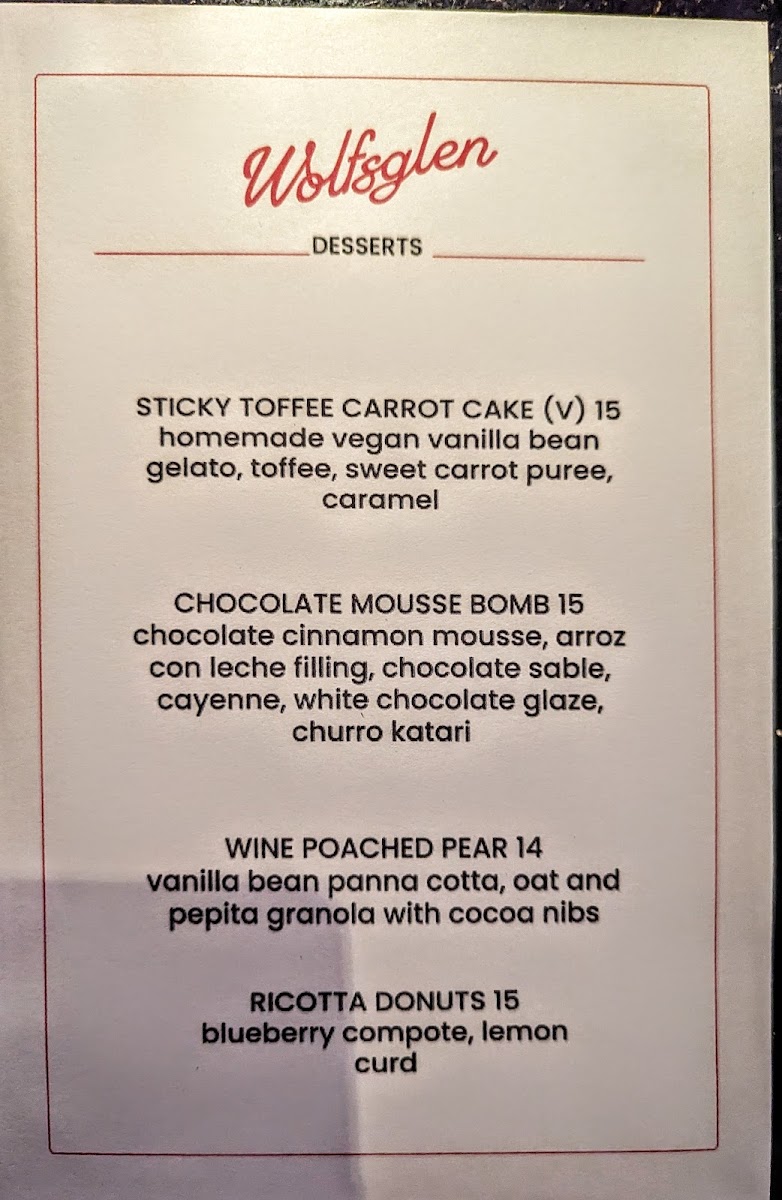 Menu Wolfsglen Los Angeles-4